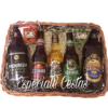Cesta cervejas importadas
