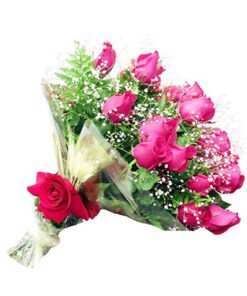Show de Rosas cor de Rosa 20 unid.