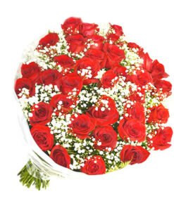 Paixão de Rosas Vermelhas 36 unid.