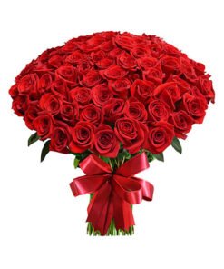 Buquê 100 rosas Vermelhas