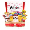 cesta de café da manhã romântica para o dia dos namorados