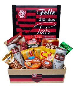 cesta de time do flamengo para o dia dos pais