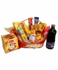 cesta natal bauducco