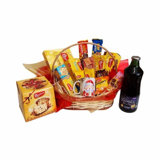 cesta natal bauducco