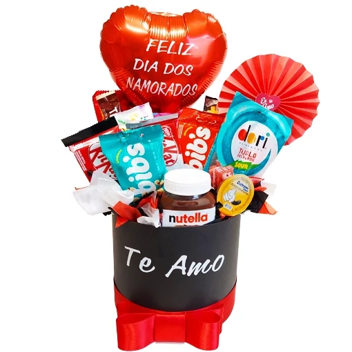 box feliz dia dos namorados