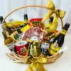 Cesta Cervejas e Frios Premium