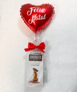 Amandita + Balão personalizado