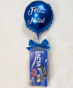 Caixa de Bombom + Balão Personalizado