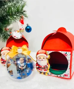 Bolinhas de Natal - Kit 10 Unidades