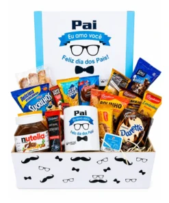Cesta de Café da Manhã Pai eu Te amo!