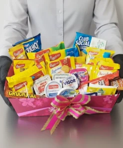 cesta de café da manhã