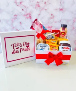 Caixa Feliz dia das Mães