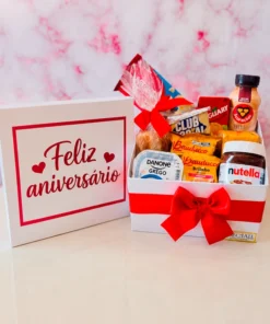 Caixa Feliz Aniversário