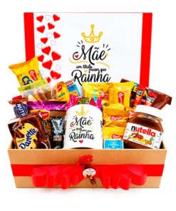 Cesta de Café da Manhã, Mãe Um Título Maior que Rainha!