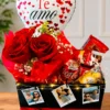 Caixa amor que encanta