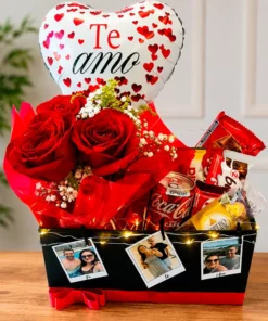 Caixa amor que encanta